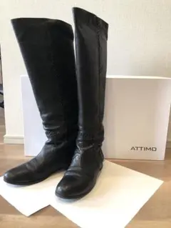 タイムセール‼️【おまけ付き❗️美品】トゥモロー select ロングブーツ