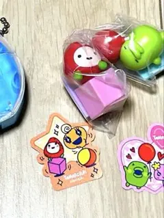 Tamagotchi Collectibles いちごっち めめっち