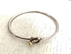 TIFFANY/ ティファニー ラブノットブレスレット