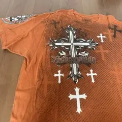 MMA ELITE エムエムエーエリートTシャツ 2XL オーバーサイズ 十字架