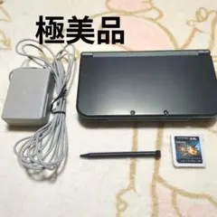 NEW ニンテンドー 3DS LL ブラック 本体