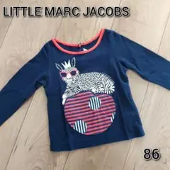 リトルマークジェイコブス ベビー 86 長袖シャツ ロンT 男の子 女の子 春服
