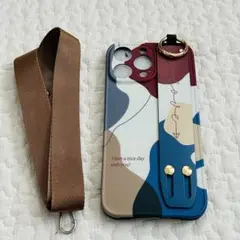 iPhone15Pro Max ストラップ オシャレ かわいい