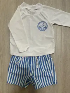 GAPベビー　ラッシュガードと水着セット 12-18months