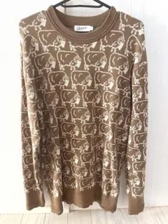 【Dessin】美品！デッサン ニット