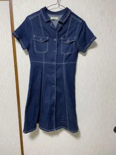 【値下げしました！】デニムワンピース