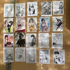異世界系コミック購入特典書き下ろしイラスト20点セット