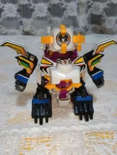 ビーダマン爆外伝　ビーダアーマー　銕白虎　鋼蒼龍　ビャッコ　ソウリュウ レビュー250 ビーダアーマー A‐07 銕白虎 | しょくGUN