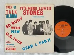 Talk Album - Ed Rudy with Rolling Stones
