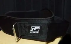 RITFIT ウエイトトレーニング パワーベルト 黒　サイズL