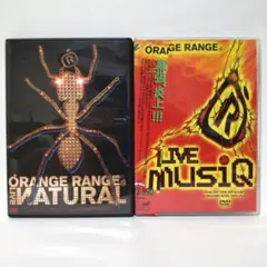 ORANGE RANGE　LIVE musiQ　LIVE NATURAL　DVD