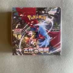 ポケモンカード　古代の咆哮　1BOXシュリンク付き