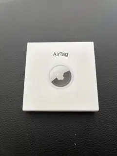 Apple AirTag ホワイト 紙箱2個セット