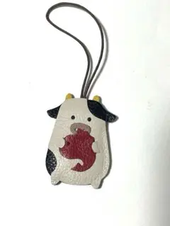 新品★イビサ★ウシ★めで鯛抱っこチャーム