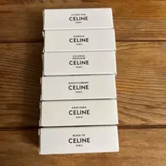 CELINE セリーヌ 香水サンプル6点セット
