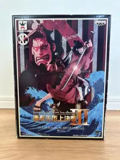 【未開封】 ONE PIECE 【造形王頂上決戦III 錦えもん】