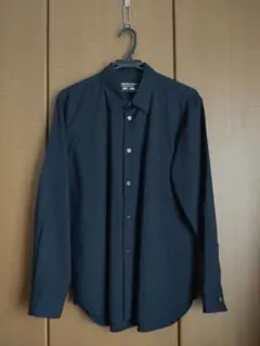 美品　コムデギャルソン　HOMME DEUX　ネイビーストライプ　M