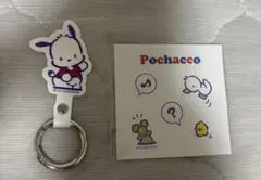 ポチャッコスマホステッカー＆フォンタブ