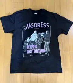 JIGSRESS バンドTシャツ L