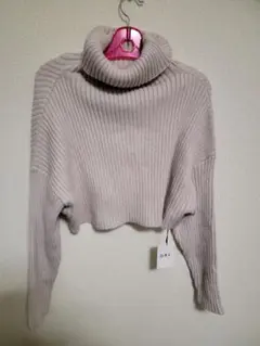 グレイル　GRL ショート丈ニット