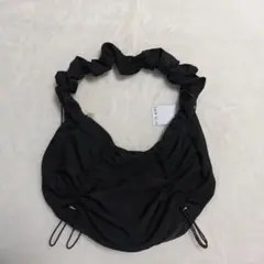 新品 Jagger's Chausse ブラックショルダーバッグ