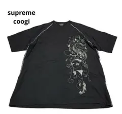 supreme coogi Raglan Tシャツ