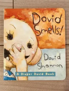 新品英語絵本　David Smells! David Shannon