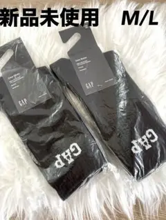 新品未使用　GAP Crew Socks 2個セット
