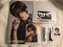 開封済 RIIZE ショウタロウ ODYSSEY アルバム フォトブック コンプ