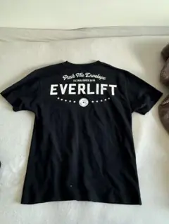 EVERLIFT Basic T-shirt(BLK) Mサイズ