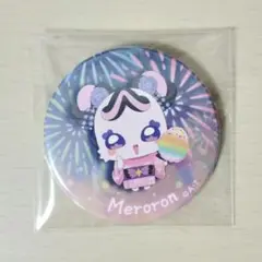 プリティストア メロロン 缶バッジ