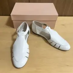 新品未使用　定価3.6万　CORSO ROMA9レザーサンダル　現行 24.5