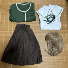 ダンガンロンパ 不二咲千尋 コスプレ Mサイズ 5点セット