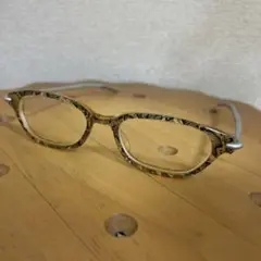 ジェイエフレイ　jfrey 眼鏡　度付き　パイソン柄