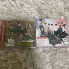 なにわ男子/BON BON VOYAGE/初回2DVD&通常盤