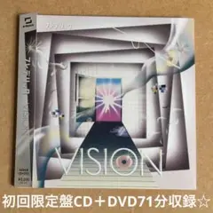 フレデリック『VISION』初回限定盤CD＋DVD71分収録☆帯付☆美品☆