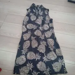 Island Collections パイナップル柄 ワンピース 2