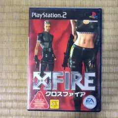PS2ソフト　クロスファイア