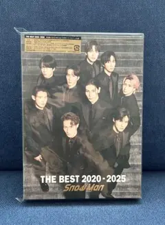 SnowMan THE BEST 2020 - 2025 初回A