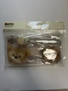 ダッフィー　歯ブラシセット