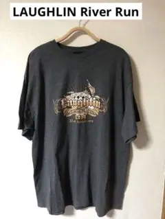 LAUGHLIN River Run トランプ柄Tシャツ