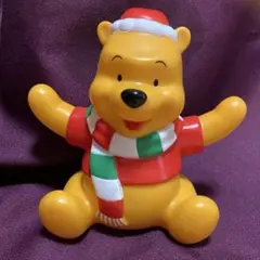 クリスマス プーさん フィギュア