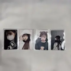 MINAMIちゃん　トレカ4枚セット