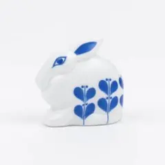 新品　ひかりのうさぎ（あおい）　干支