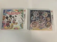 3ds ソフト Disney マジックキャッスル2 art academy