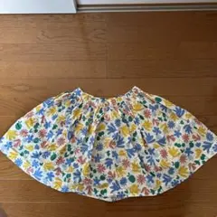 PETIT BATEAU 花柄スカート 140cm