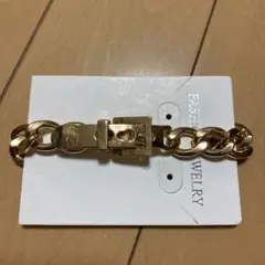 ゴールド チェーンブレスレット