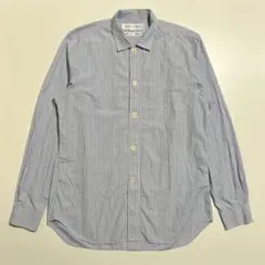 COMME des GARÇONS SHIRT 長袖シャツ ストライプ M