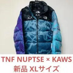 極美品 THE NORTH FACE×KAWS ダウンジャケット ヌプシ 限定☆ KAWS x The North Face Retro 1996 Nuptse Jacket ヌプシ