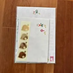 あつもり　レターセット　あつまれどうぶつのもり　手紙